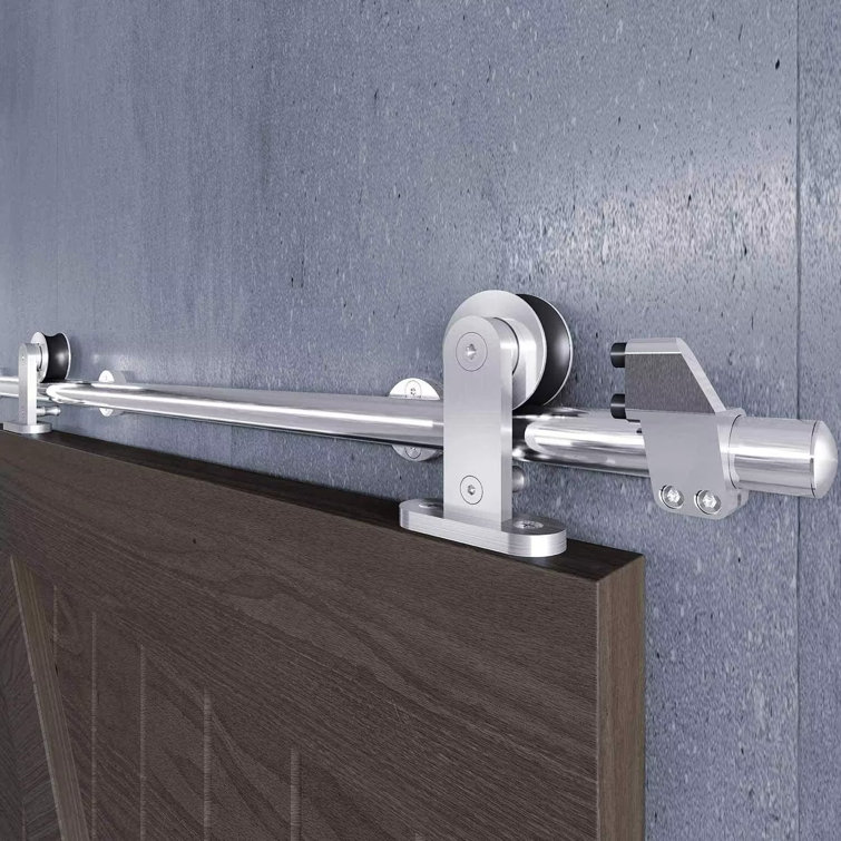 ATT Standard Double Barn Door Hardware Kit Wayfair